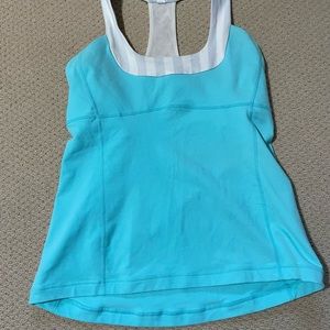 Lulu Lemon tank top (size 10)